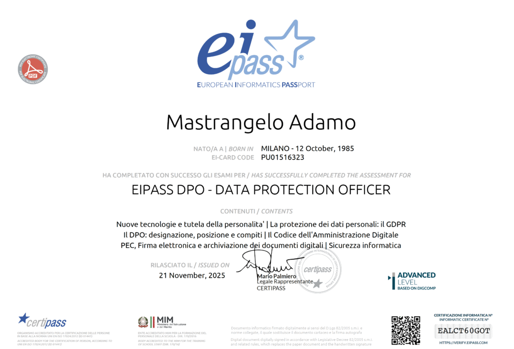 dpo mastrangelo