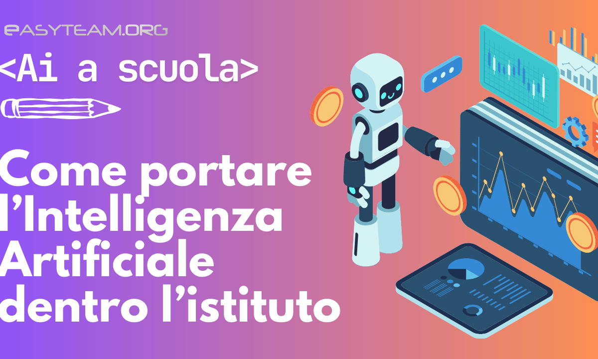 intelligenza artificiale a scuola