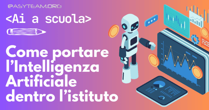 intelligenza artificiale a scuola