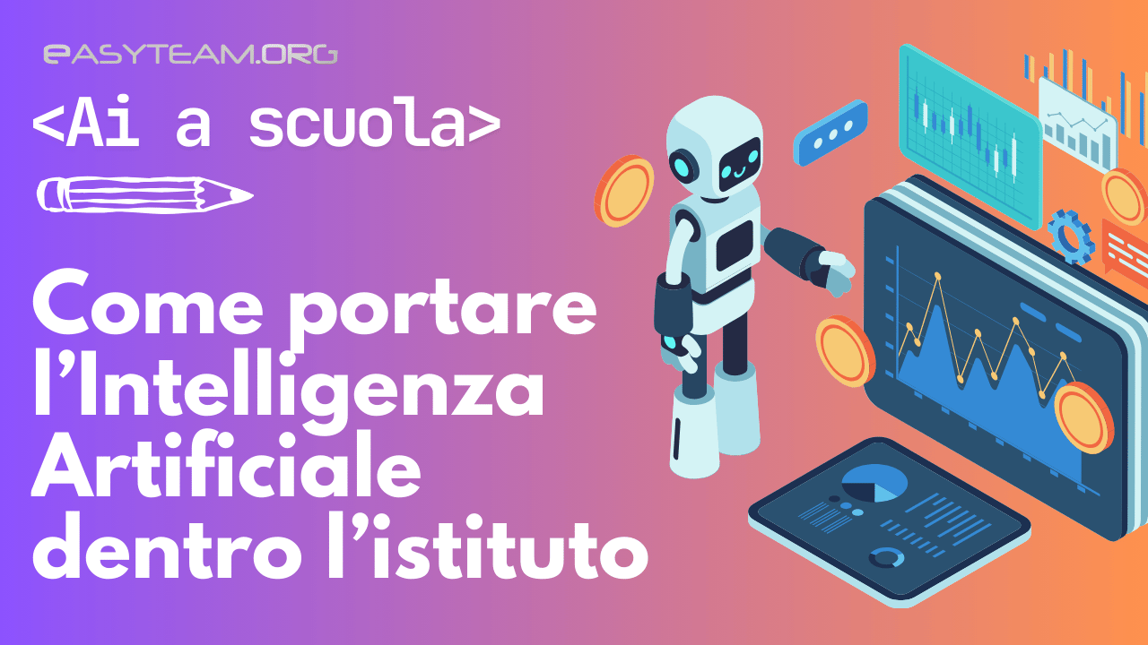 intelligenza artificiale a scuola