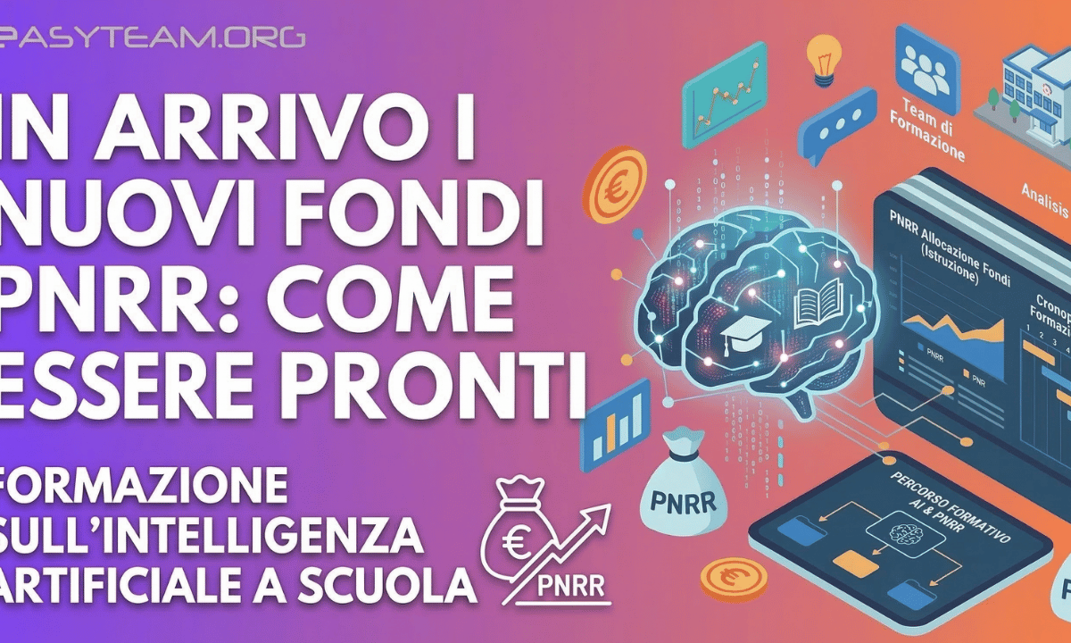 intelligenza artificiale a scuola